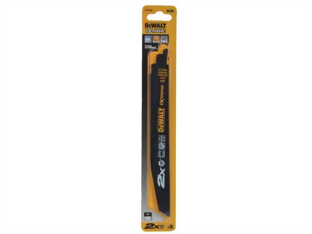 LIST PÍLOVÝ EXTREME 228mm DEMOLITION 5ks DEWALT DT2308L