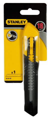 Nôž plastový s odlamovacou čepeľou 9mm STANLEY 1-10-150
