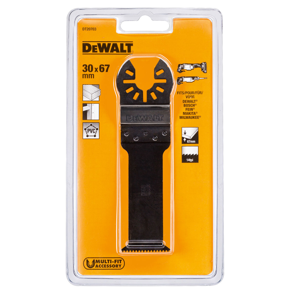LIST PILOVY NA REZANIE TVRDEHO DREVA PRE DWE315 DEWALT DT20703