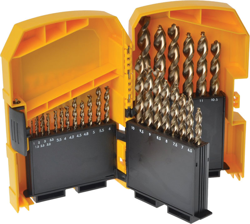 SADA VRTÁKOV DO KOVU 29-dielna DEWALT DT7926