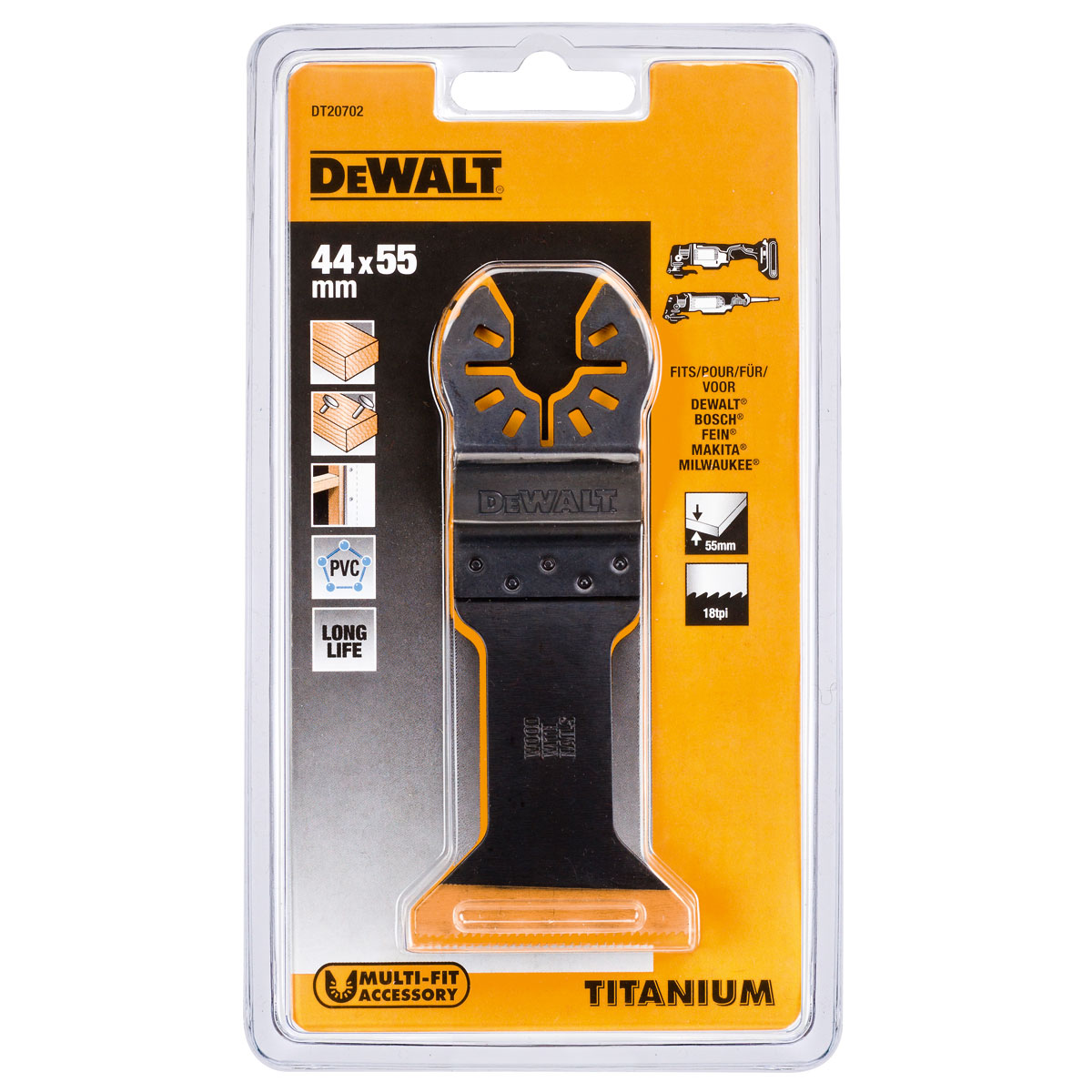 LIST PILOVY TITANOVY NA REZANIE DREVA A KOVU PRE DWE315 DEWALT DT20702