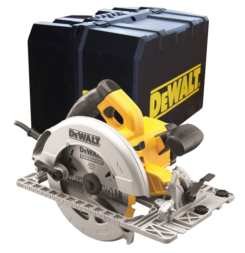 Píla kotúčová 1600W 190x30mm kufor klzná základňa DEWALT DWE576K