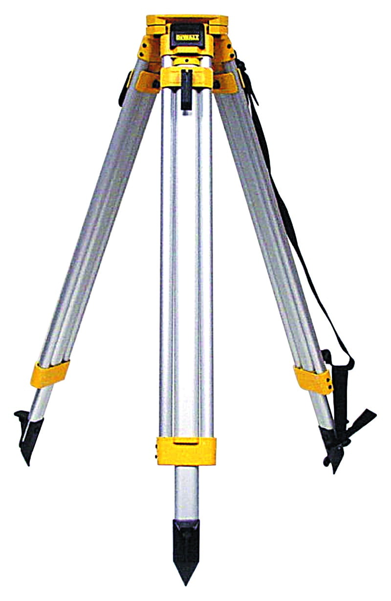 Statív hliníkový 5/8" 1,07-1,73m DEWALT DE0736