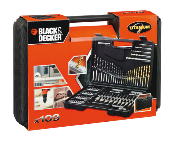 SADA PRISLUSENTVA 109 DIELNA Black and Decker A7200