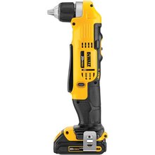 Vŕtačka pravouhlá 33Nm 18V XR Tstak bez AKU DEWALT DCD740NT