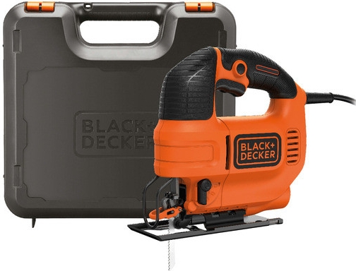 PÍLA PRIAMOČIARA, 520W, 0-3000ot/min, 70/5/15mm Black and Decker KS701PEK