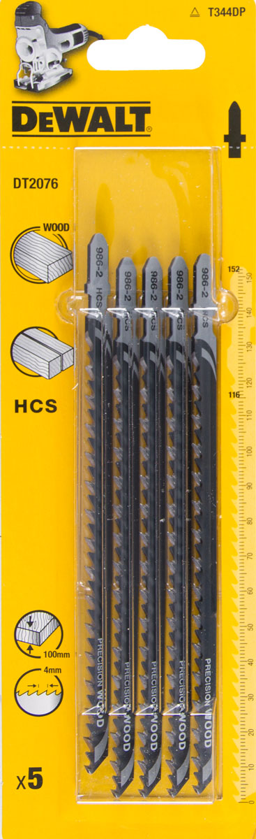 LIST PÍLOVÝ 100mm 5ks 152mm DEWALT DT2076