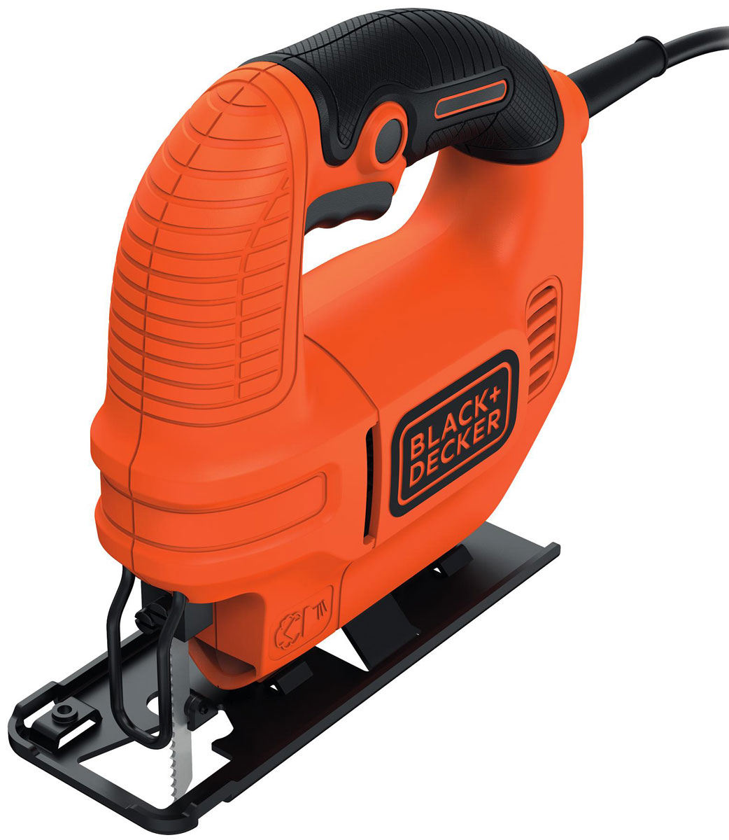 Píla priamočiara 400W Black and Decker KS501