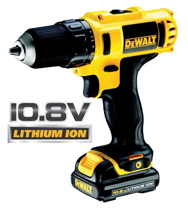 Vŕtačka/Skrutkovač dvojrýchlostná 15/24Nm 10,8V XR 2x2,0Ah kufrík DEWALT DCD710D2