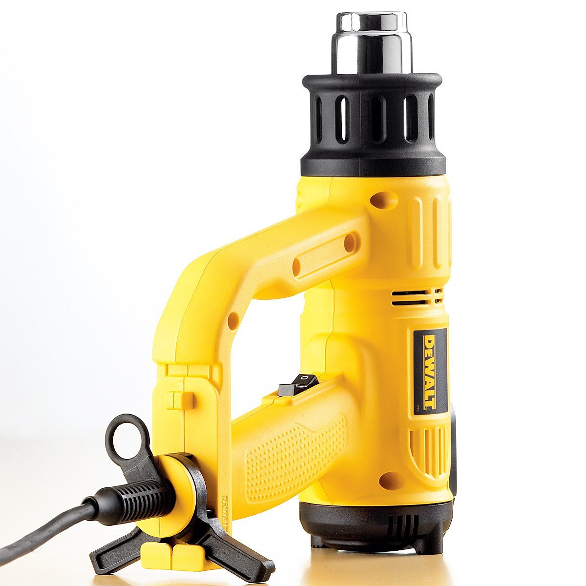 Pištoľ teplovzdušná 2000W Digit. ukazovateľ teploty, pamäť hodnôt DEWALT D26414