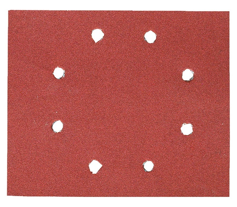 Papier brúsny 140x115mm P40 dierovaný suchý zips 25ks DWE6411/DCW200 DEWALT DT3011