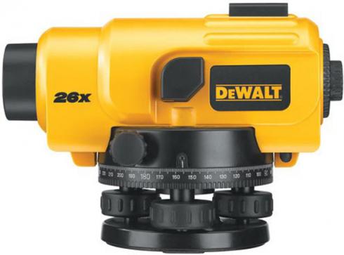 Prístroj nivelačný laserová optika do 100m DEWALT DW096PK