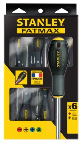 Sada skrutkovačov FatMax® 6 dielna STANLEY FMHT0-62626