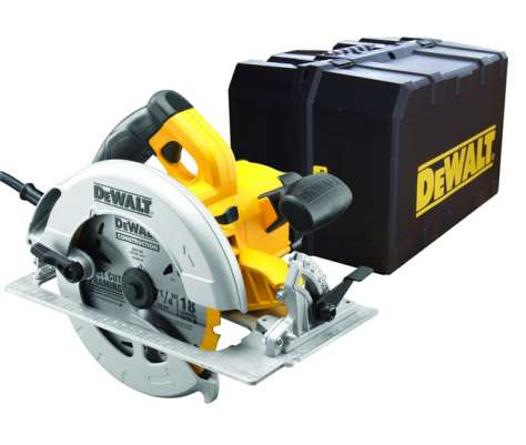 Píla kotúčová 1600W 190x30mm kufor DEWALT DWE575K