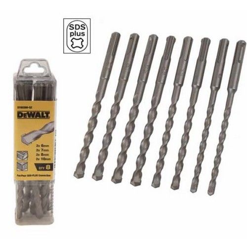SADA VRTAKOV SDS+ 8 DIELNA DEWALT DT60300