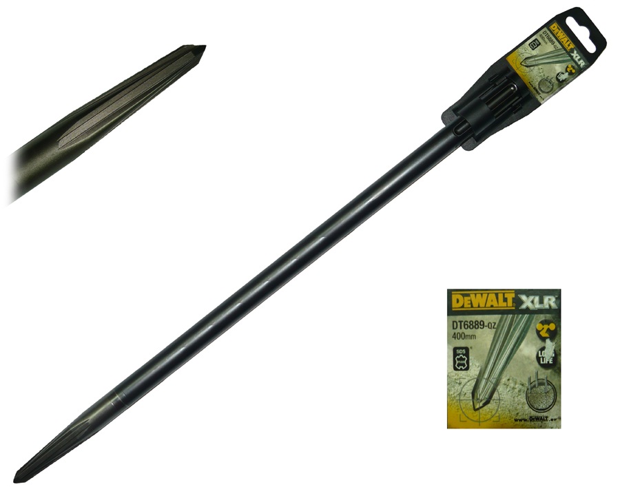 SEKÁČ XLR ŠPIC 400MM SDS-MAX DEWALT DT6889