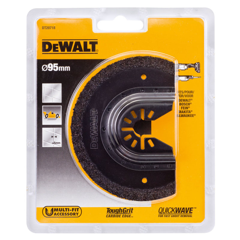 CEPEL KARBIDOVA PRE CISTENIE SPAR 5mm PRE DWE315 DEWALT DT20718