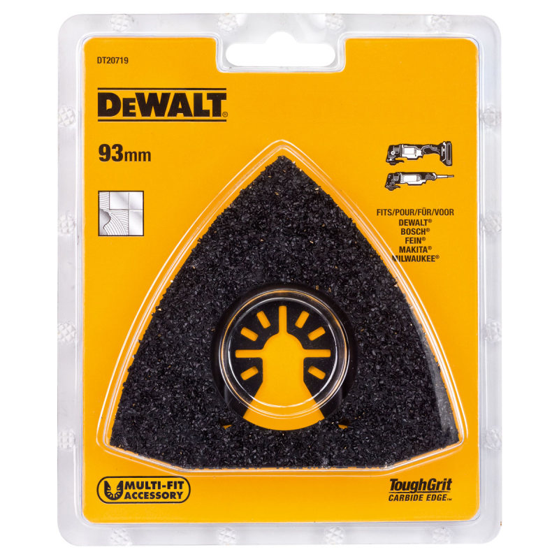 PILNIK KARBIDOVY 93x93mm PRE DWE315 DEWALT DT20719