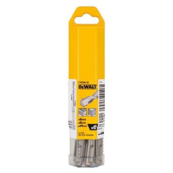 SADA VRTAKOV SDS+ 6 DIELNA DEWALT DT60302