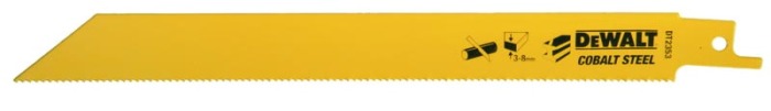 LIST PÍLOVÝ KOV, PLECH. TRUBKY DO 8MM 213MM 5ks DEWALT DT2353