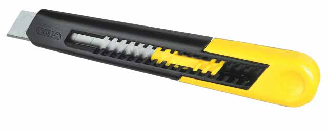 Nôž plastový s odlamovacou čepeľou 18mm STANLEY 0-10-151