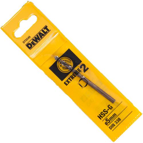 VRTÁK EXTREME 2 5,0 x 86 mm DEWALT DT5046