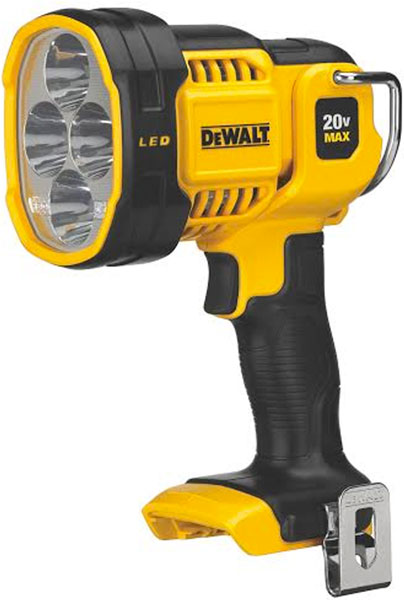 Svetlo 18V 120-1000lm bez AKU DEWALT DCL043