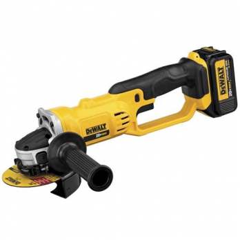 Brúska uhlová 125mm 18V 405W Tstak bez AKU DEWALT DCG412NT