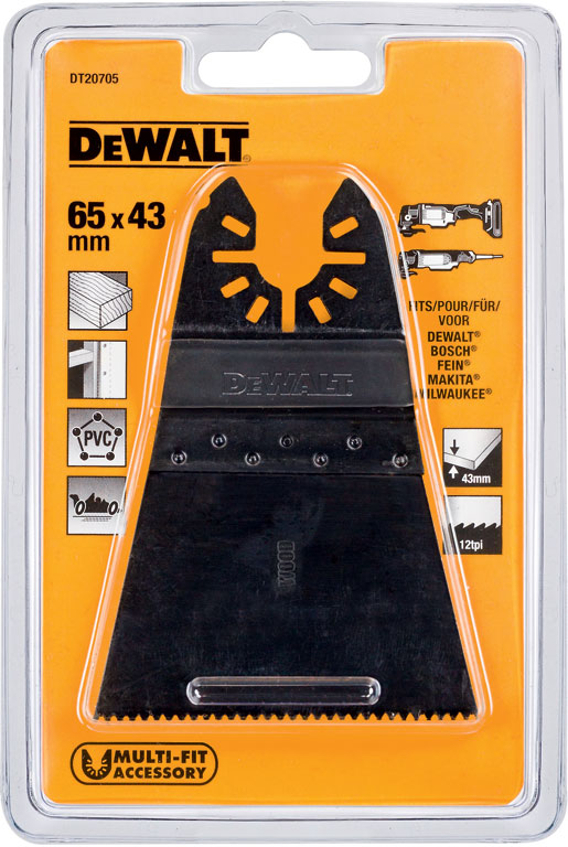 LIST PILOVY NA RYCHLE REZI DO DREVA 66x43mm PRE DWE315 DEWALT DT20705