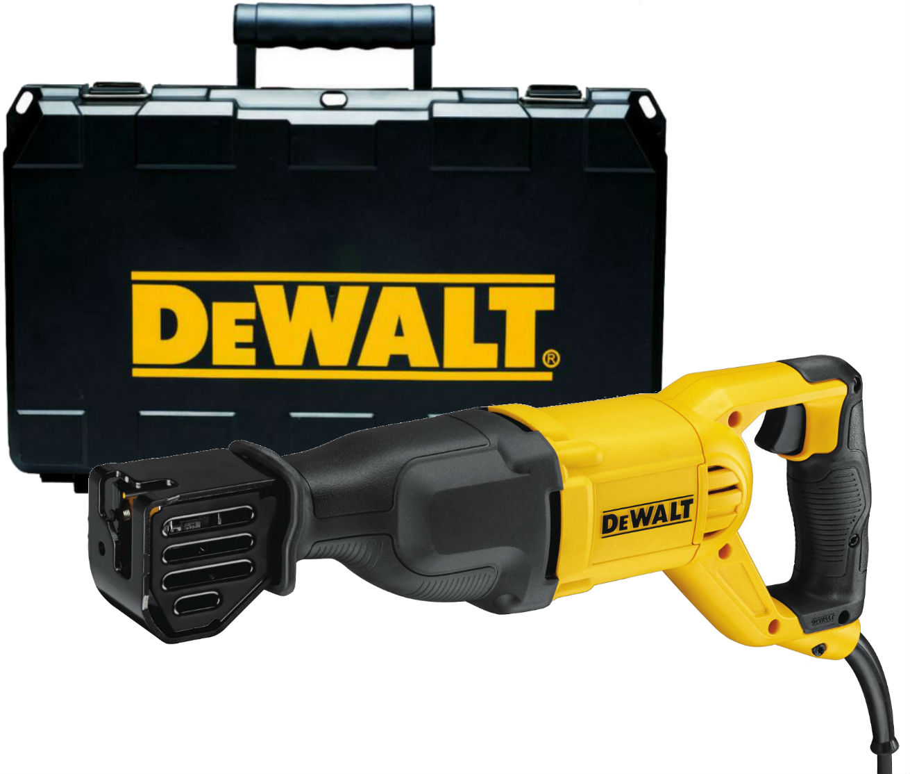 Píla mečová 1100W DEWALT DWE305PK
