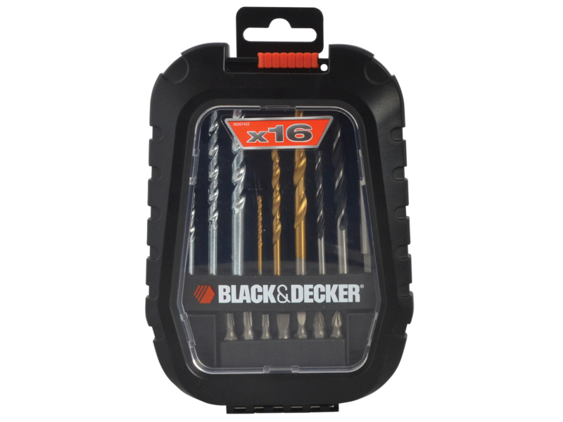 SADA PRÍSLUŠENSTVA 16 DIELNA Black and Decker A7186