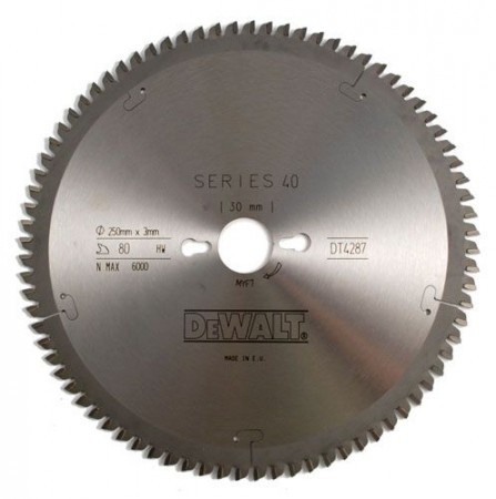 KOTÚČ PÍLOVÝ 250x30mm 80z TCG -5 DEWALT DT4287