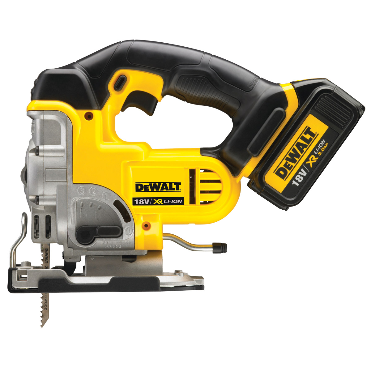 Píla priamočiara 18V bez AKU DEWALT DCS331N