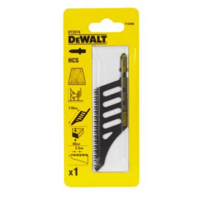 LIST PÍLOVÝ DOREZÁVACÍ 112MM 1ks DEWALT DT2074