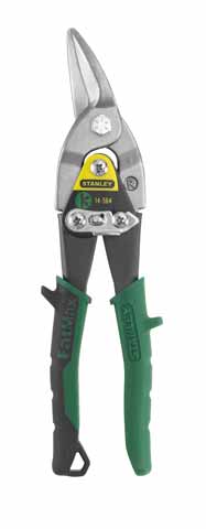 Nožnice na plech pravé FatMax® 250mm (1,2/0,8mm) STANLEY 2-14-564