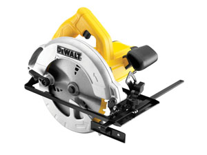 Píla kotúčová 1200W 165x20mm DEWALT DWE550