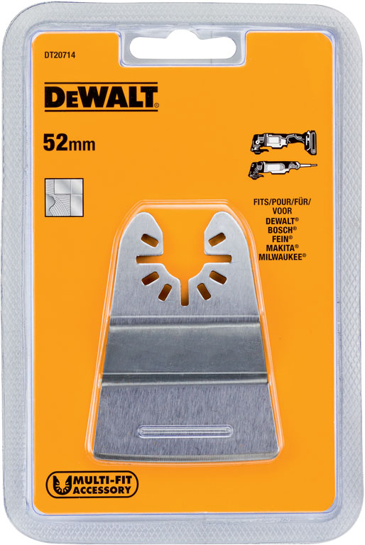 Škrabka pevná 52mm pre DWE315 DEWALT DT20714