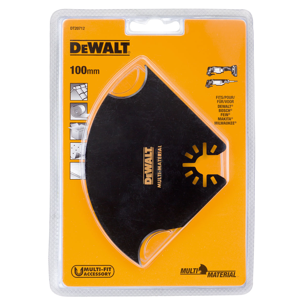 List pílový na rôzne materiály 100mm pre DWE315 DEWALT DT20712