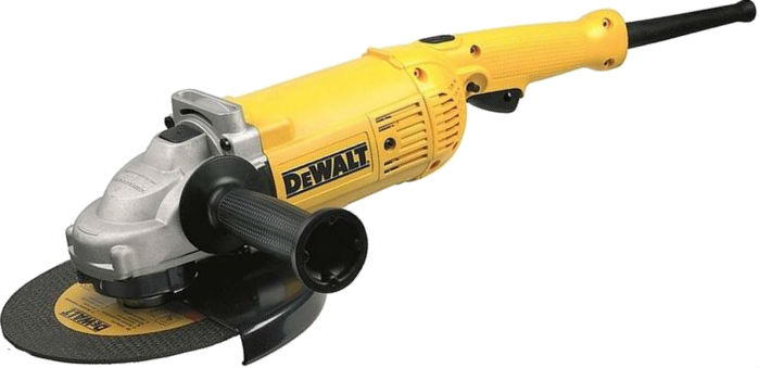Brúska uhlová s plynulým rozbehom 230mm 2200W 5,2kg DEWALT DWE494