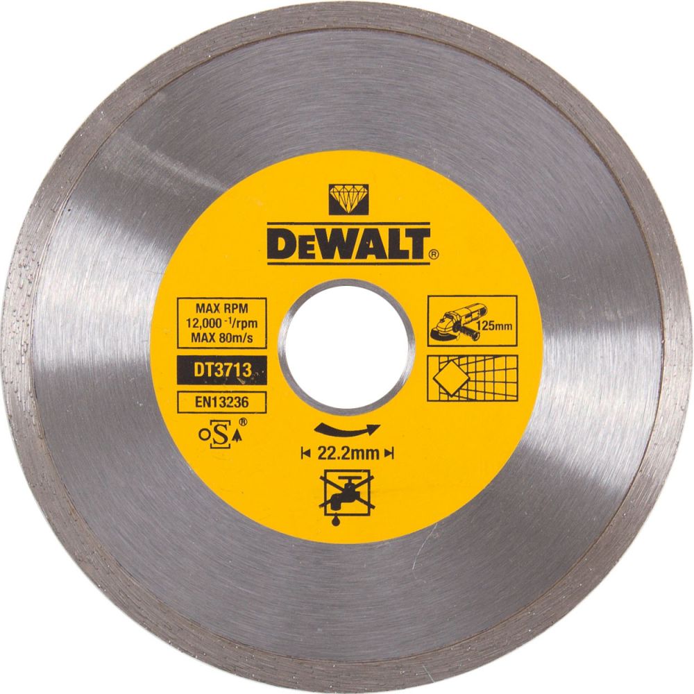 KOTÚČ DIAMANTOVÝ 125mm SUCHÉ REZANIE DEWALT DT3713