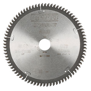 KOTÚČ PÍLOVÝ 216x30mm 80z TCG -5 DEWALT DT4286