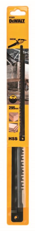 LIST PÍLOVÝ 295MM NA JEMNÉ REZY DREVA DEWALT DT2970