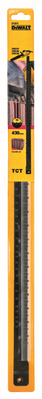 List pílový 430mm rez perforovaných tehál do 20N/mm2 DEWALT DT2976