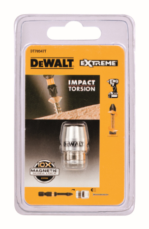 Držiak magnetický na násadce 50mm ALU Extreme Impact Torsion DEWALT DT70547T