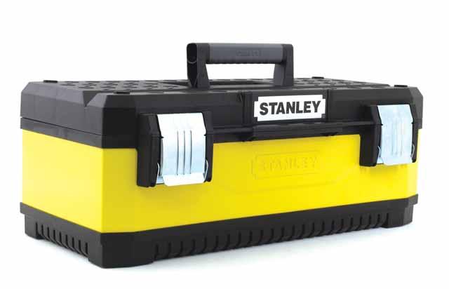 Box kovoplastový na náradie - žltý STANLEY 1-95-612