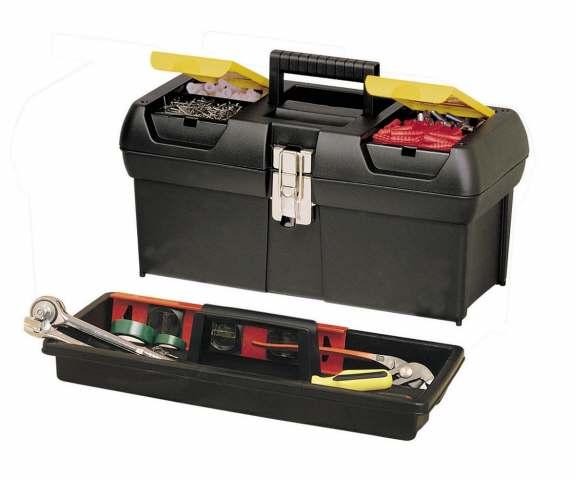 Box na náradie 12,5" kovové pracky séria 2000 (32x18x13cm) STANLEY 1-92-064