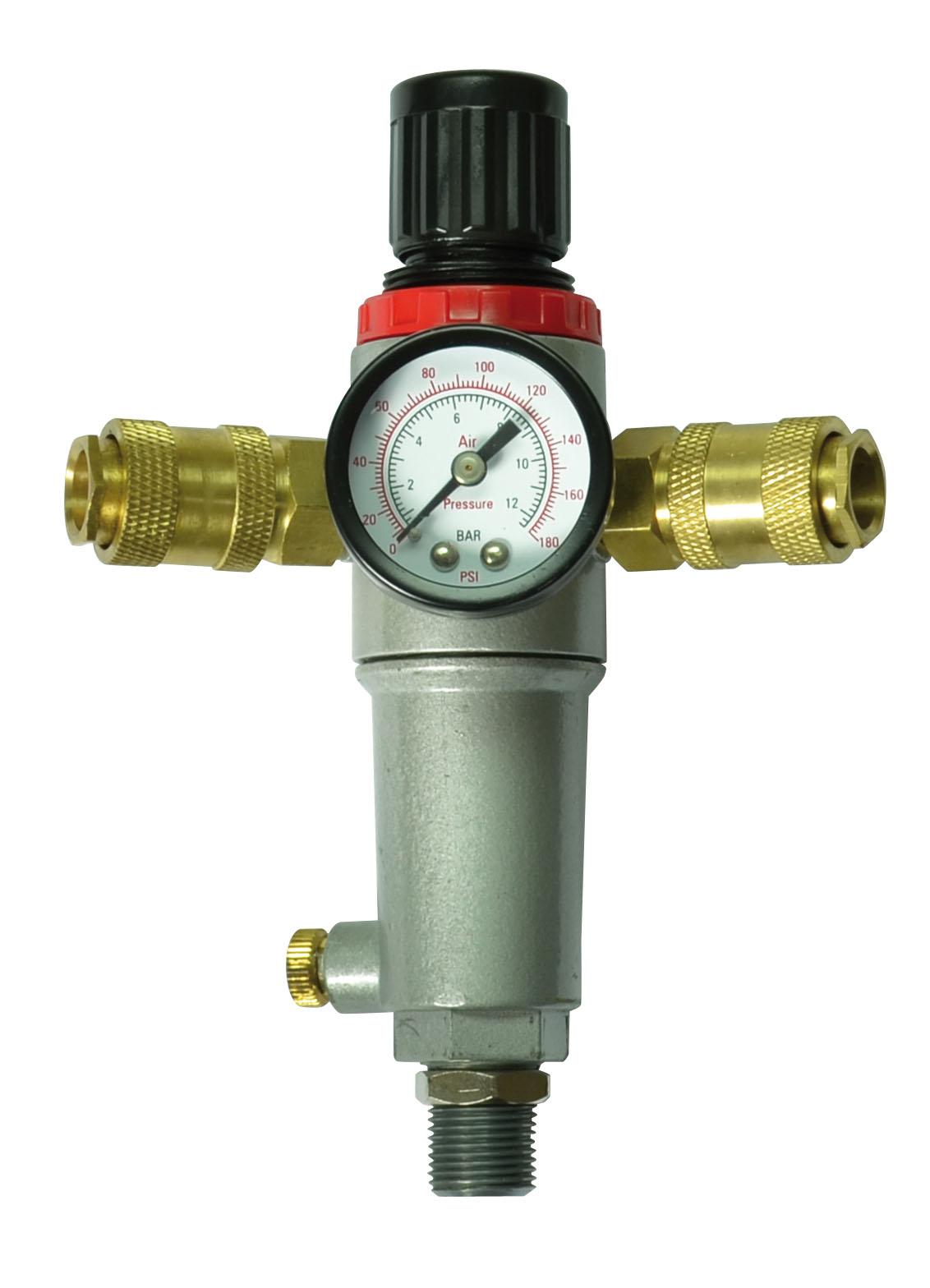Redukčný tlakovy filter 2x1/4" M STANLEY - Kompresory 152172XSTN