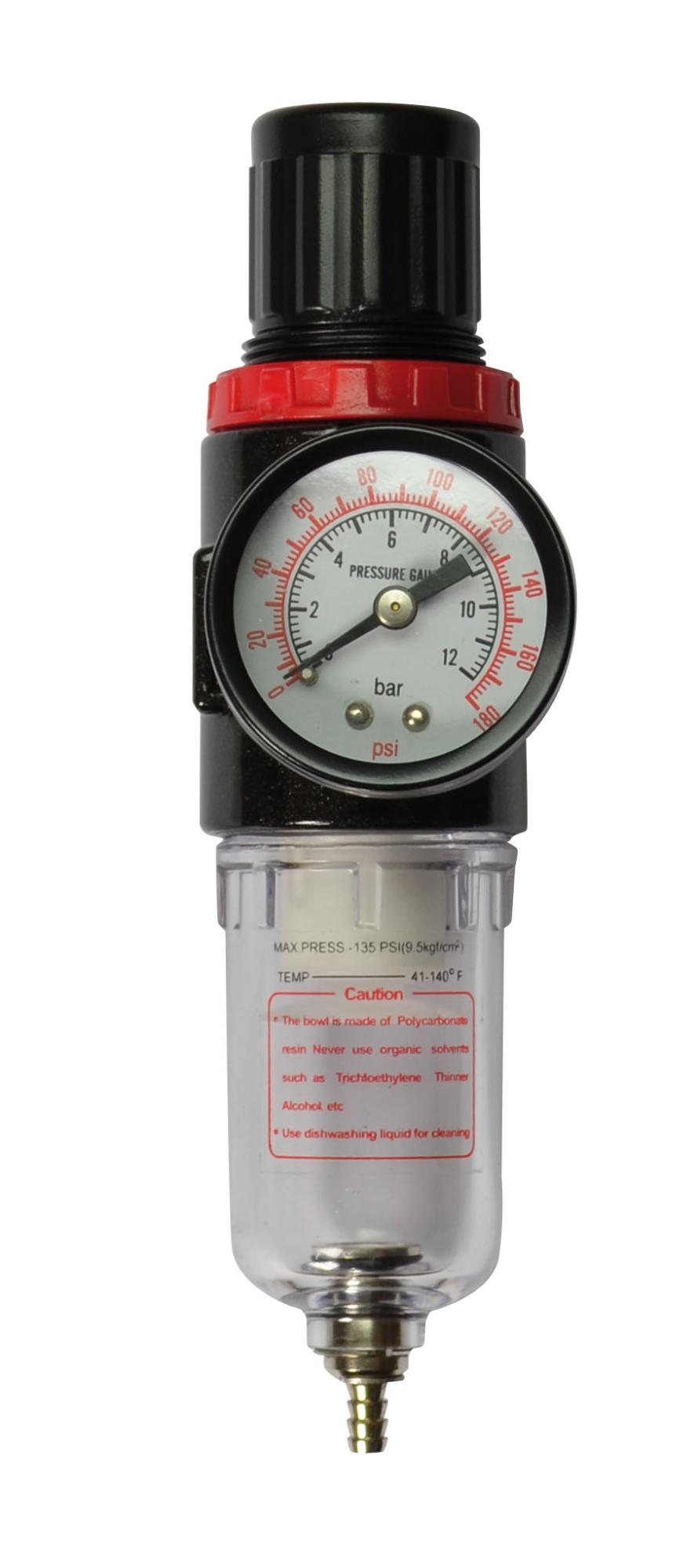 Redukčný tlakový filter 3/8" M STANLEY - Kompresory 152164XSTN