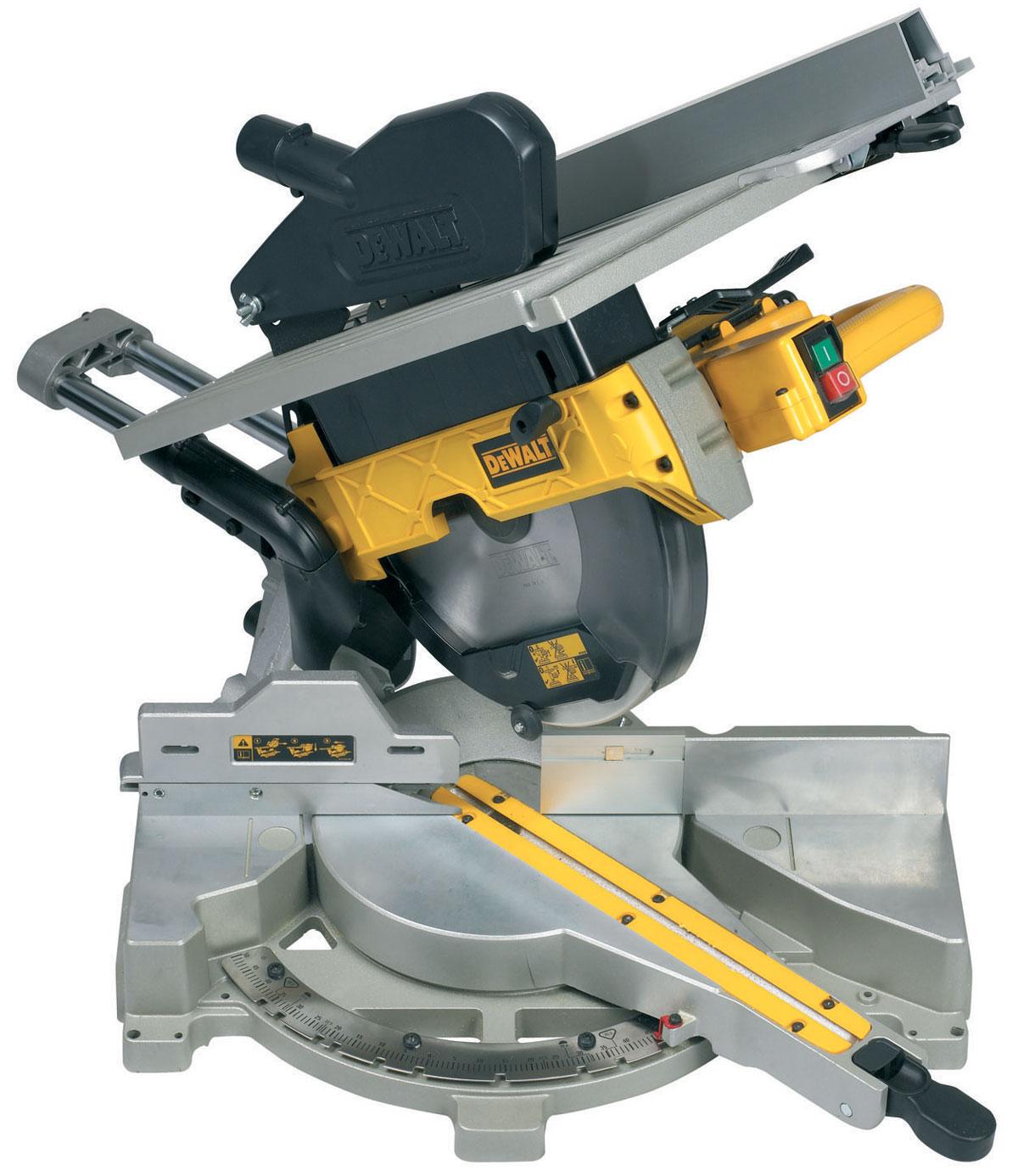 PÍLA POKOSOVÁ 1600W SO STOLOM 305MM DEWALT D27112