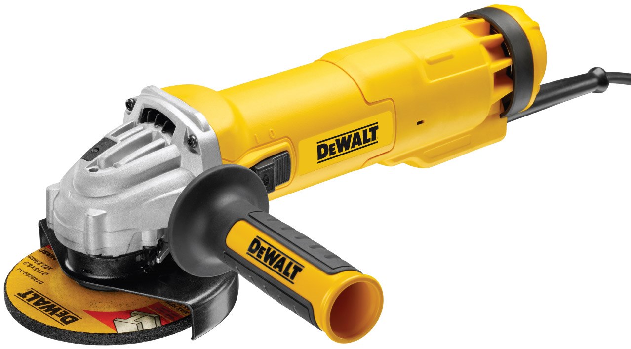 Brúska uhlová 125mm 1200W DEWALT DWE4217